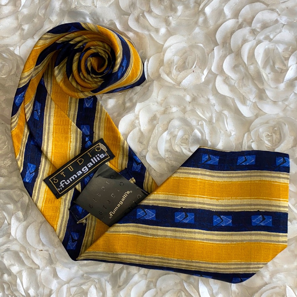 New Fumagalli’s silk tie